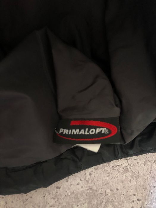 Оригінальний мікропуховик Mammut розміру S-M чорного кольору пуховик