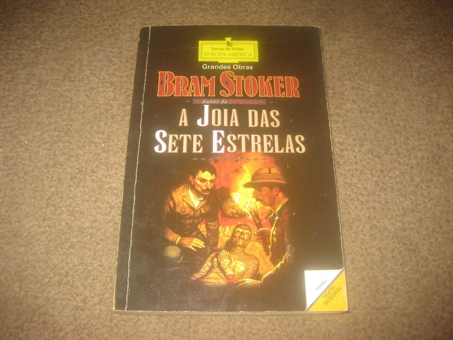 Livro "A Joia das Sete Estrelas" de Bram Stoker
