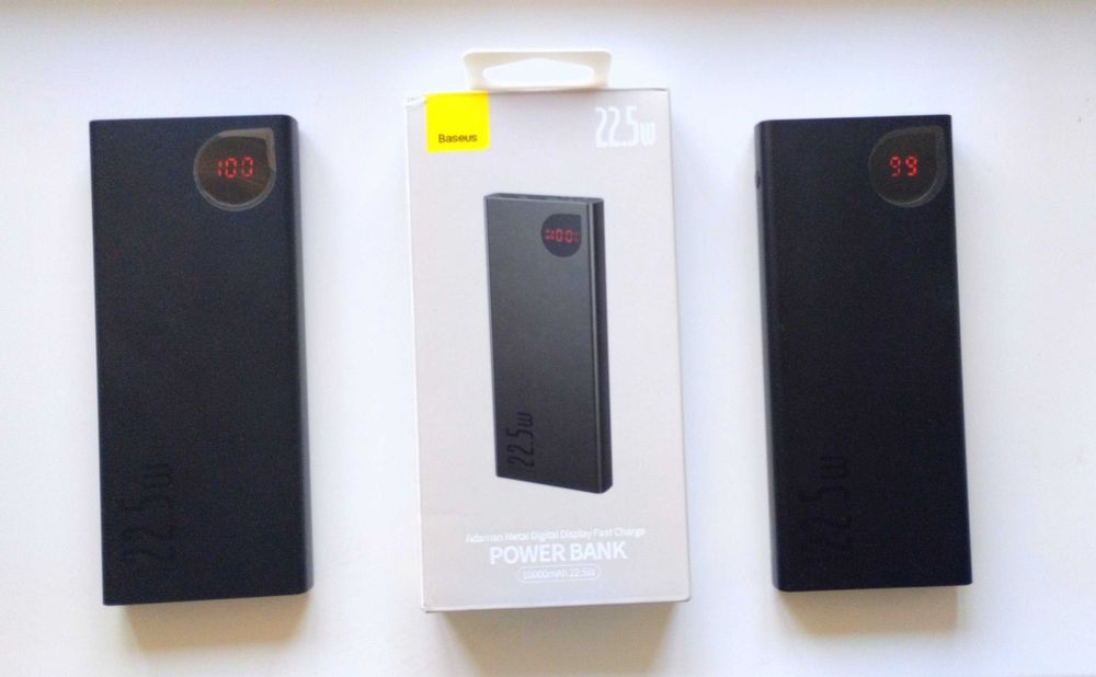 Павербанк Baseus новий легкий оригінал