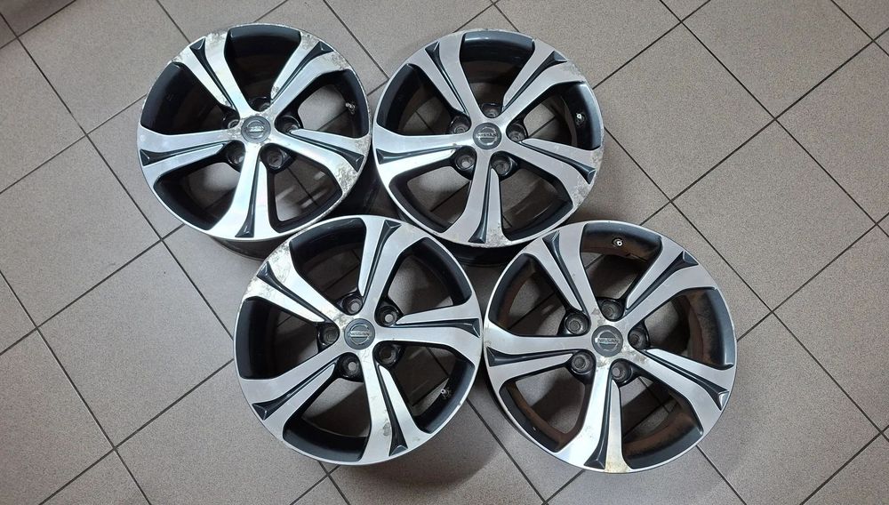 Felgi Aluminiowe 16 Nissan Pulsar C13 5x114.3 ET 40
