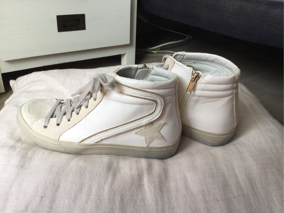 Botas novas, confortáveis e muito versáteis.