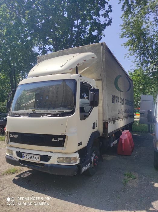 Автомобіль DAF LF 45