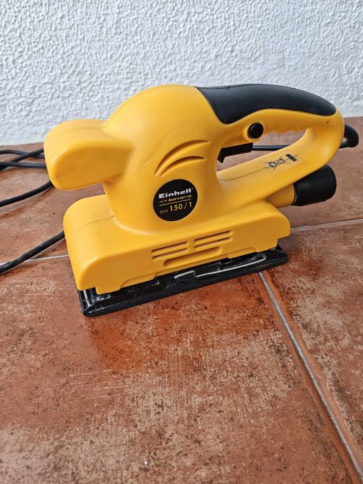 Lixadora Orbital (Vibratória) Einhell BSS 150/1 – Bom Estado