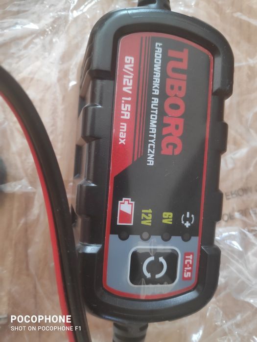 Ładowarka akumulatorowa Tubork TC-1,5