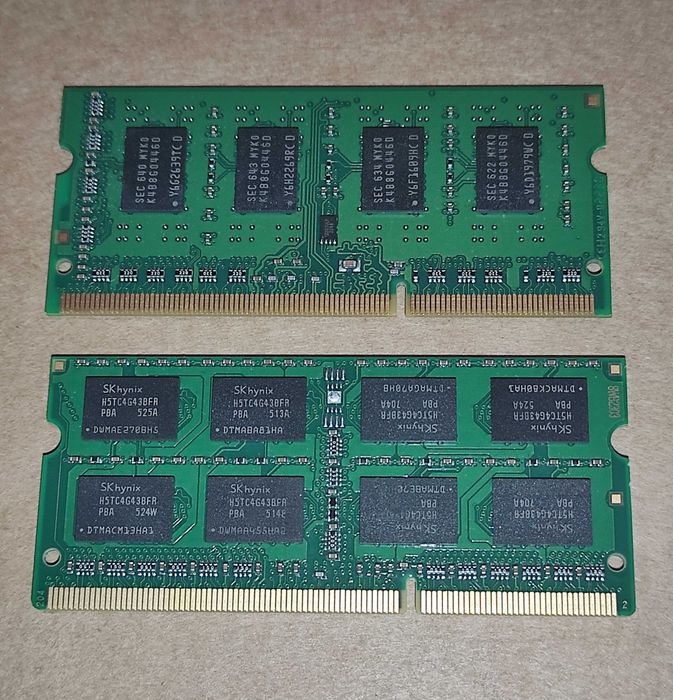 DDR3L 8GB 1600MHz / для ноутбука