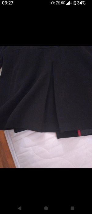 Taliowany płaszcz Icon