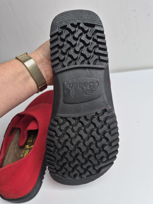 Buty birkenstock betula 39 czerwone