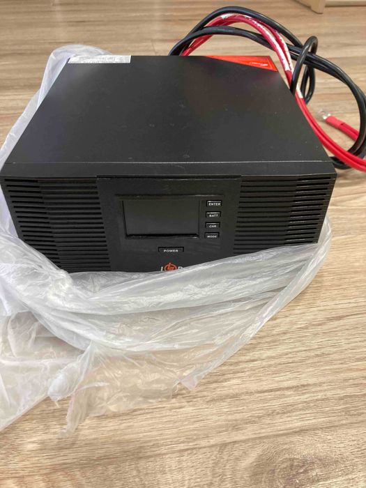 Інвертор Logic Power 12 В, 1050 Вт LPM-PSW-1500VA