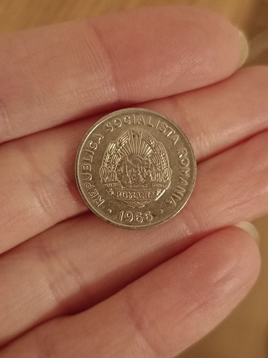 15 bani 1966 Rumunia