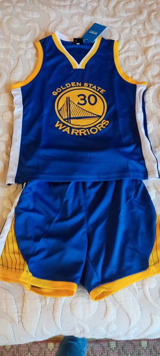 Equipamento de basquete do warrios