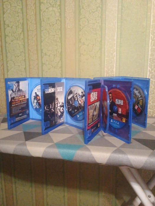 Продам диски с играми на PS4 (PS5)