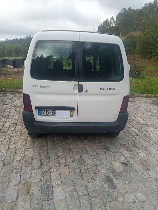 carrinha peugeot partner 1.9D