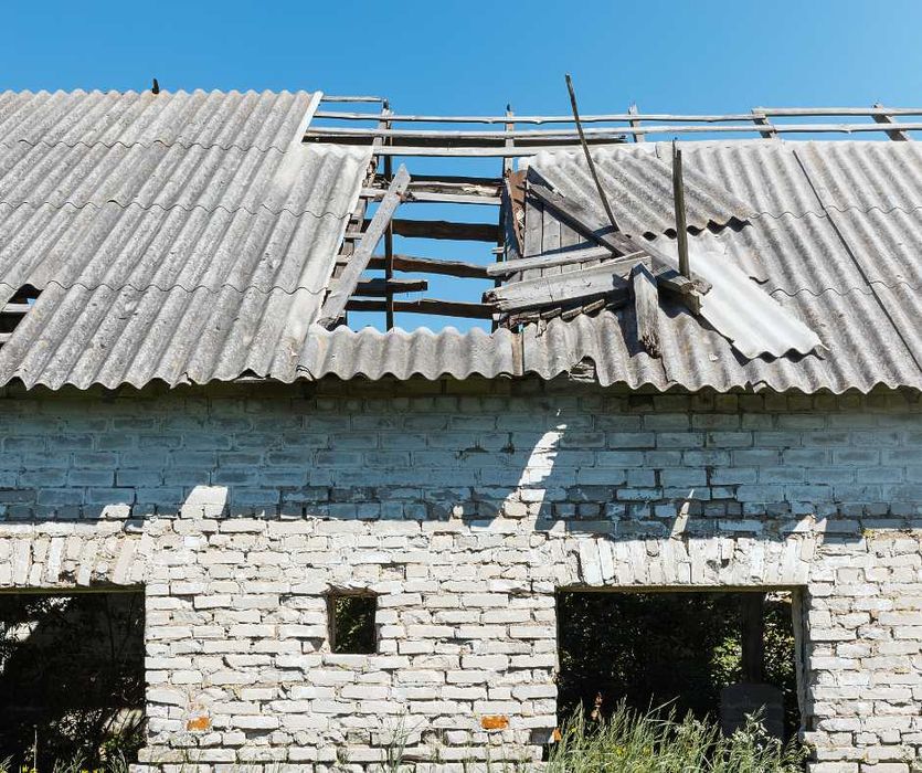 Demontaż eternitu, odbiór i utylizacja azbestu