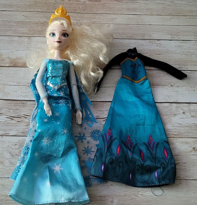 lalka książka Elza kraina lodu