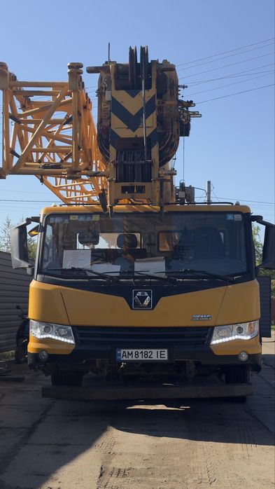 Автокран 35 т XCMG XCT 35