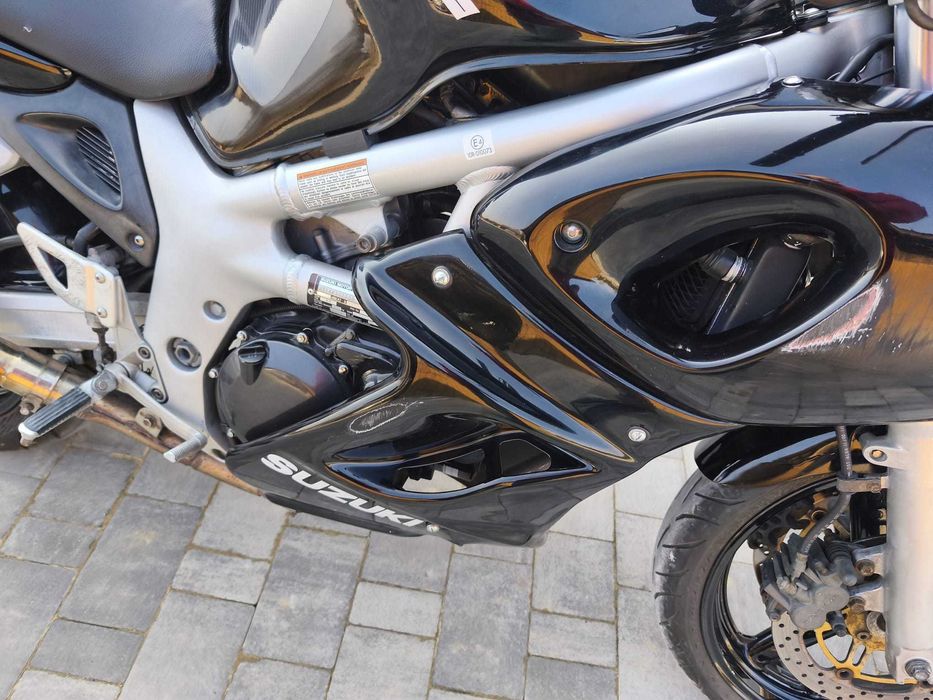 Motocykl Suzuki Sv650