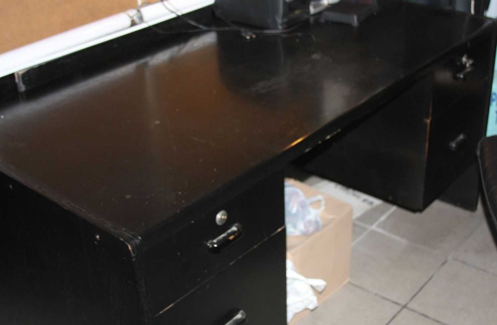 Biurko z przystawką / szafa biurowa