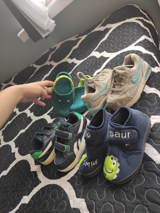 4 pary bucików 26/27