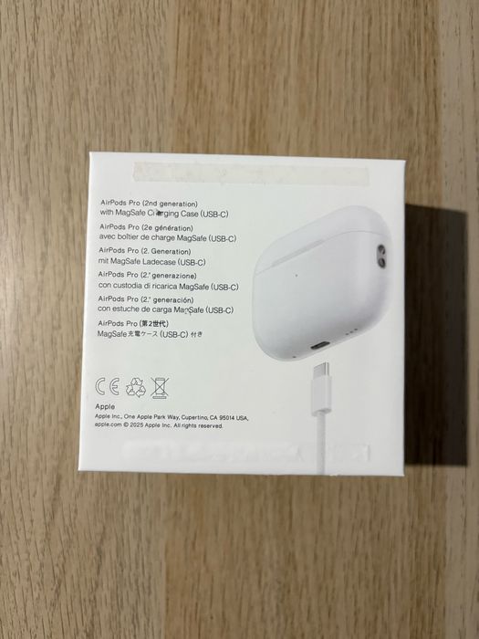 Apple AirPods Pron2 ( NOVOS )