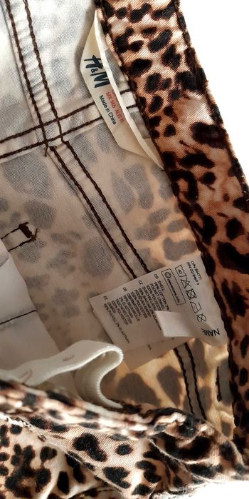 H&M 146 urocza mini spódniczka dziewczęca