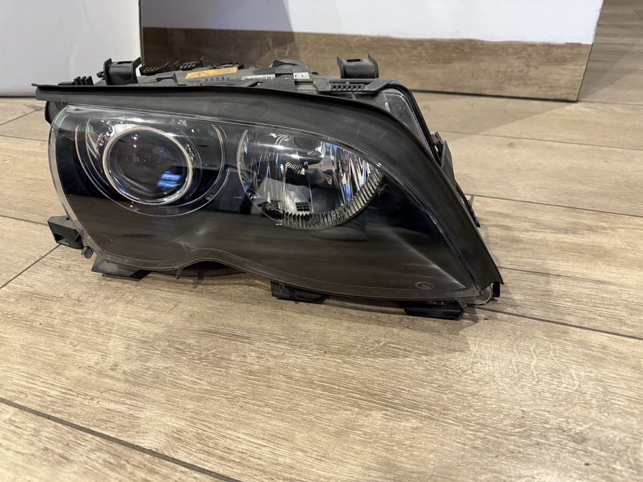 Lampa prawa Bmw E46 polift xenon ZKW