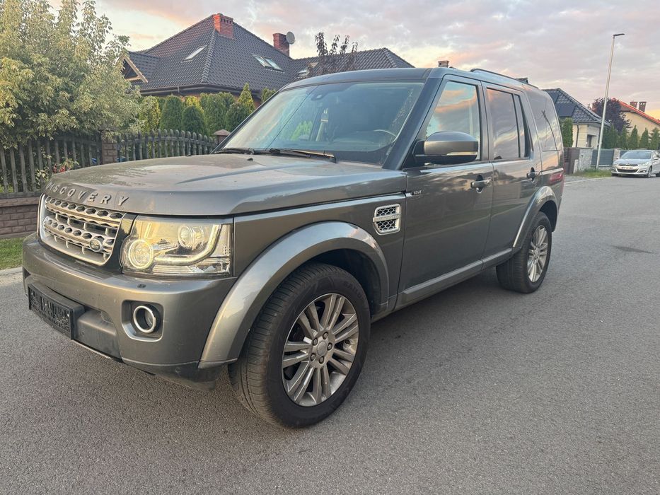 Land Rover Discovery 3,0 diesel (255KM) klima, Navi, kamery,