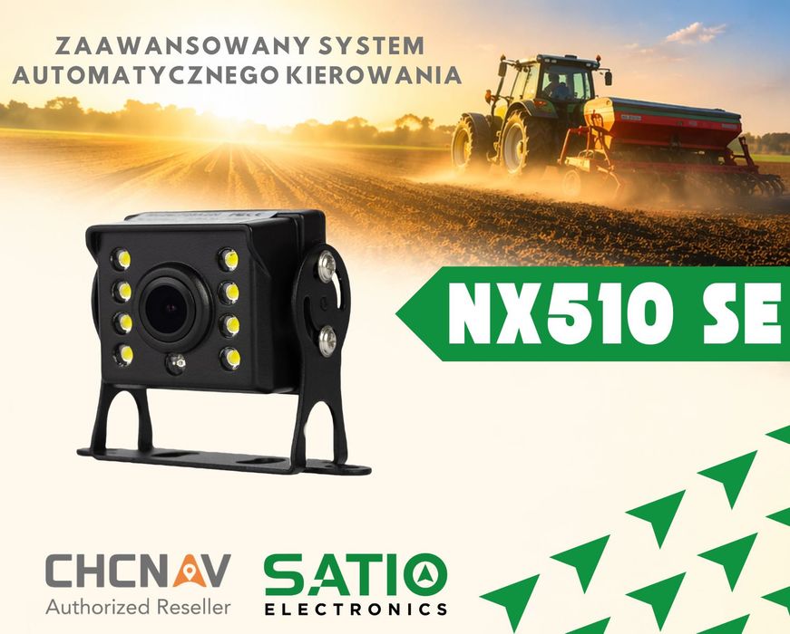 CHCNAV NX510 SE – System Nawigacji Rolniczej RTK