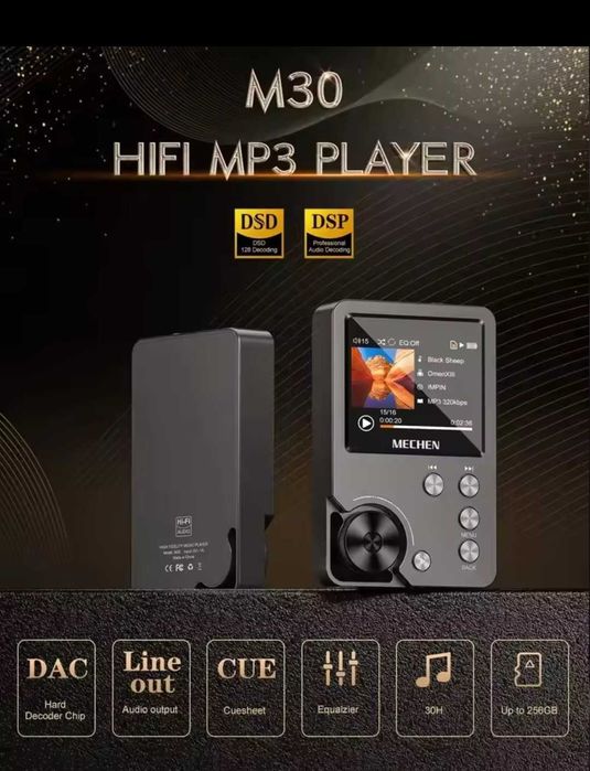 Reprodutor de música MECHEN-M30