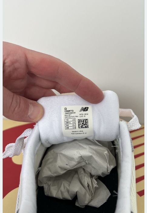 Кросівки New Balance 996 USA | Original |