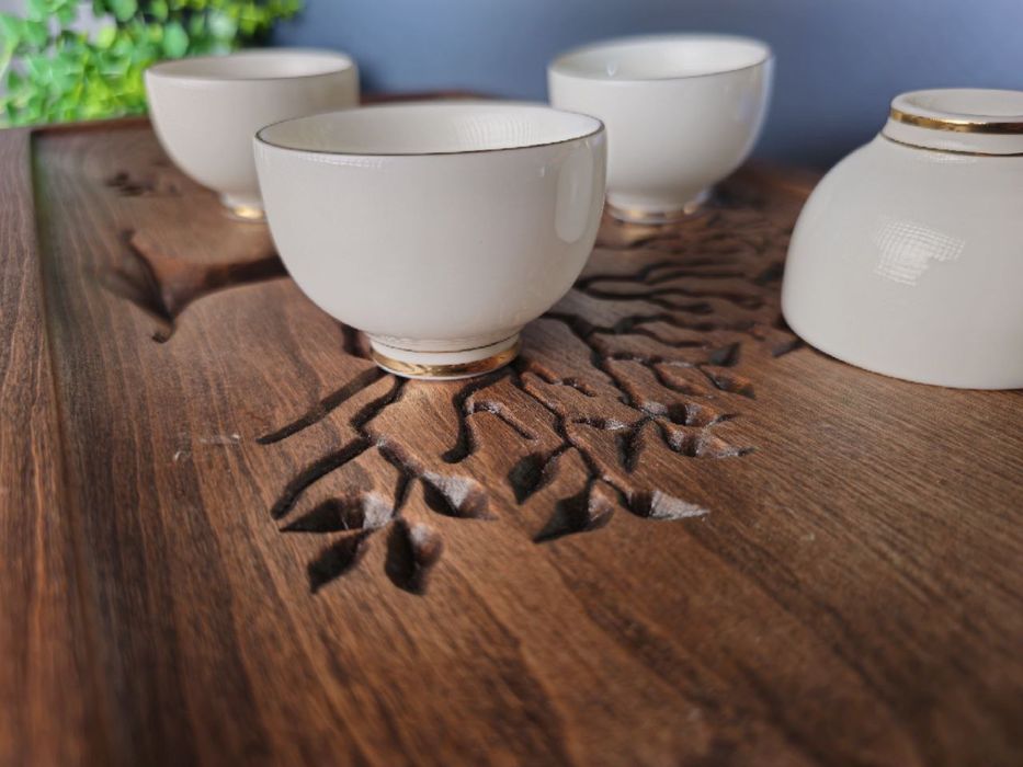 Ексклюзивна Піала Нефритова Порцеляна "Гао Цу №1" Ручна робота 70 мл