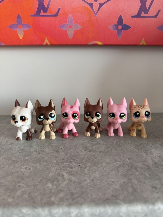 Дог коллекционный ЛПС петшоп LPS