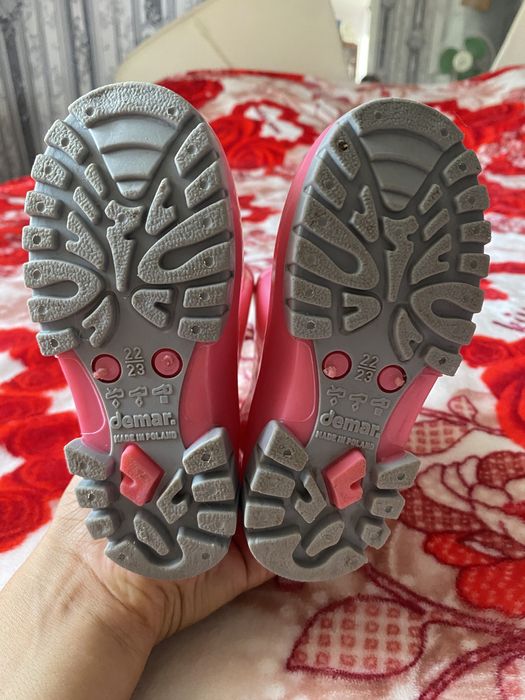 Дитячі резинові сапоги фірми Demar