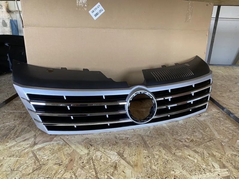 Решётка радиатора VW CC 2008-2016 решетка Пассат СС