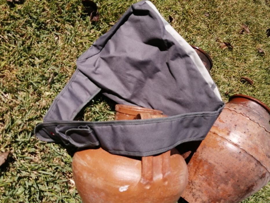 Saco/mochila de traçar.