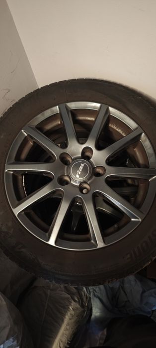 Sprzedam komplet kół opel astra h 205/55R16