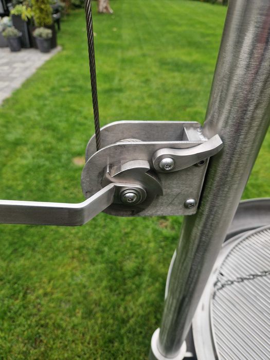 Grill 100% stal nierdzewna