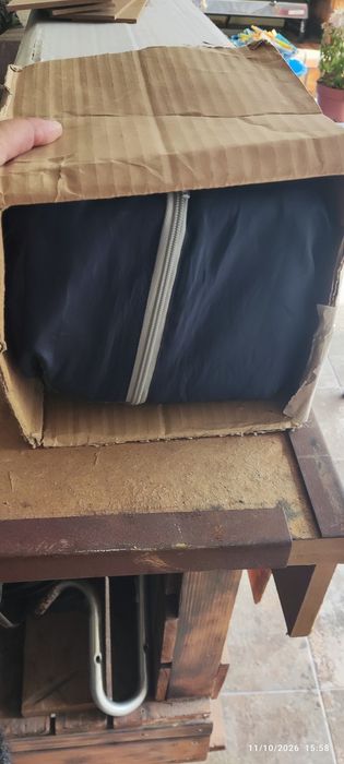 Cama para viagem