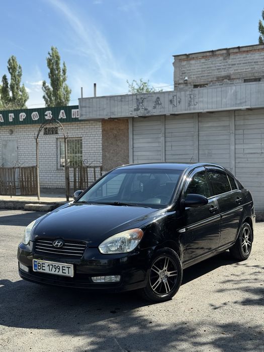 Hyundai Accent 2008  1.6 бензин  МКПП