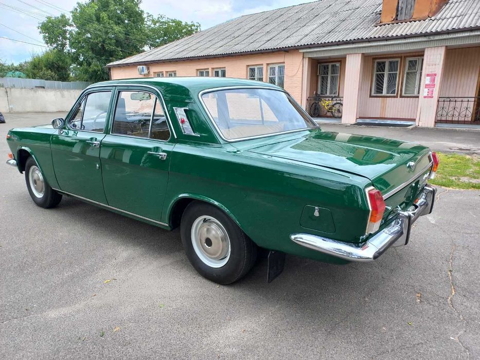 Эксклюзив! 22700км пробег Волга Газ 24 оригинал Gaz Volga состояние