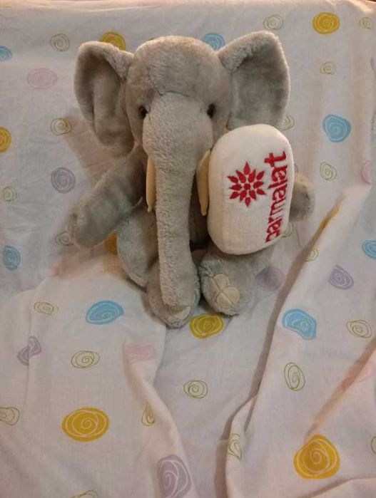 Peluche elefante parmalat