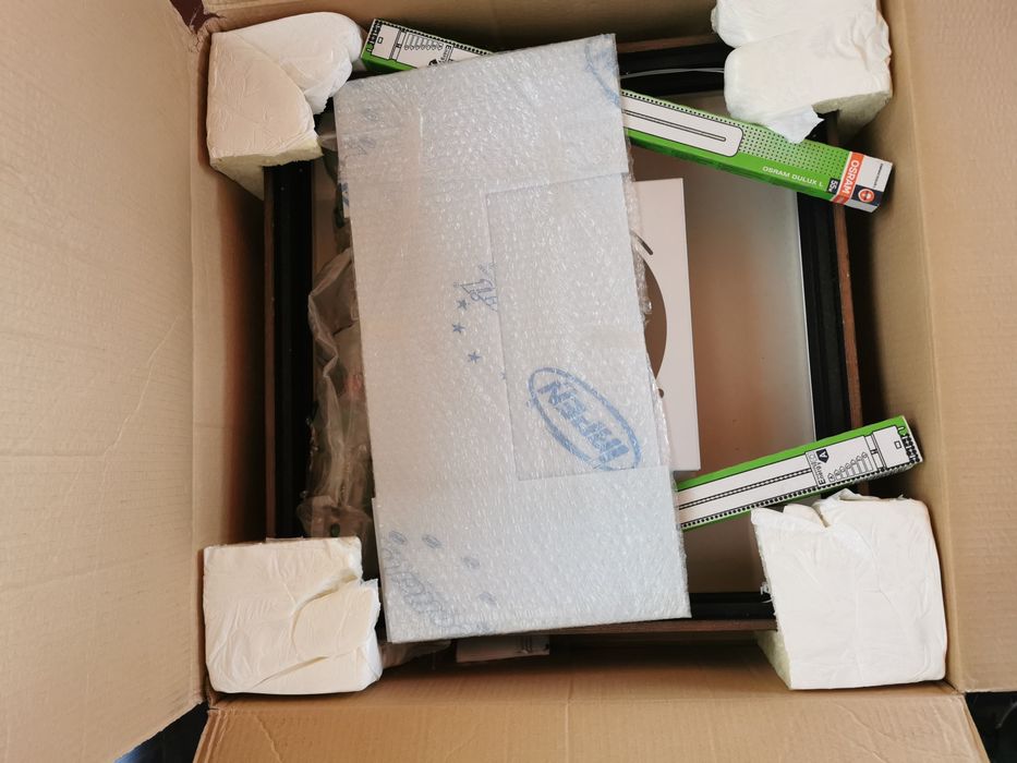 Candeeiro tecto B.Lux Quadrat 60x60