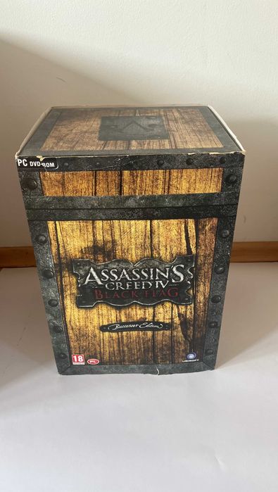 Assassin's Creed IV: Black Flag - Edycja Buccaneer (PC) - Gra w Folii!