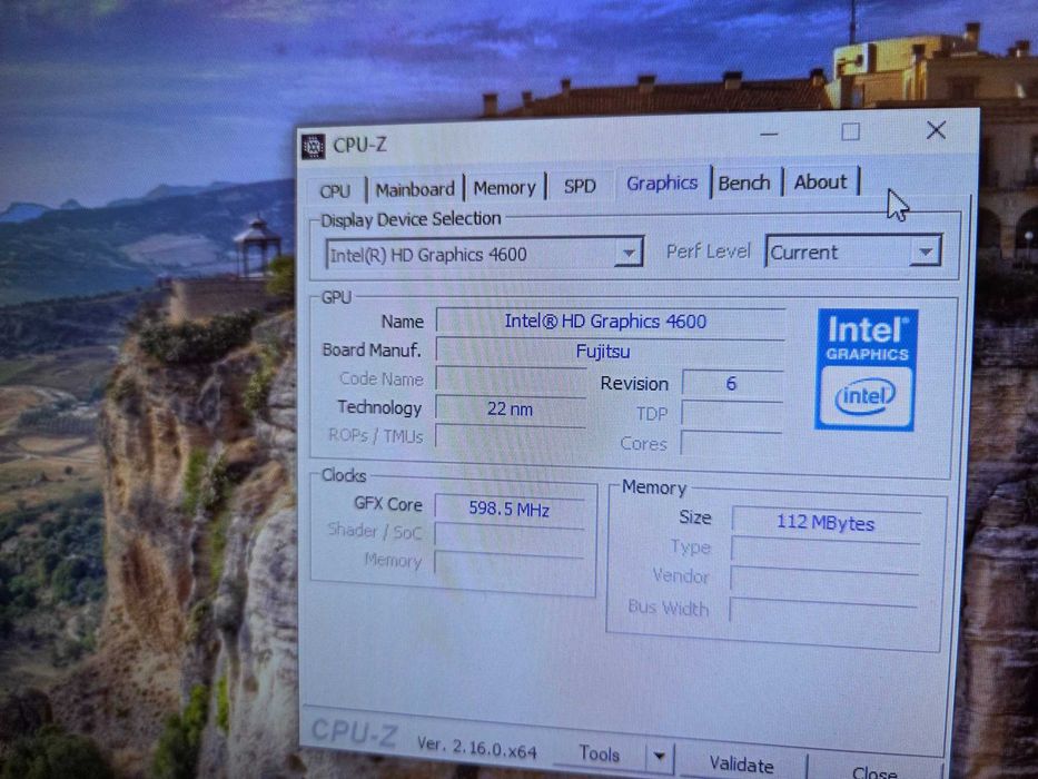 Mini PC Fujitsu Esprimo Q920 i5-4570T 8GB DDR3 240GB+256GB MSata Wi-Fi
