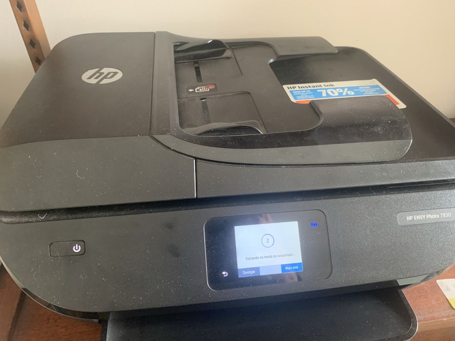 Impressora multifunções HP ENVY Photo 7830