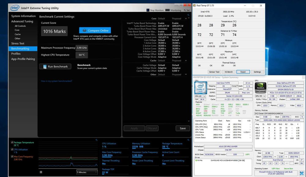 Intel i7-4770 (3.4 Ghz) - Processador (CPU) - Socket (LGA) 1150 (11)64751164005633124