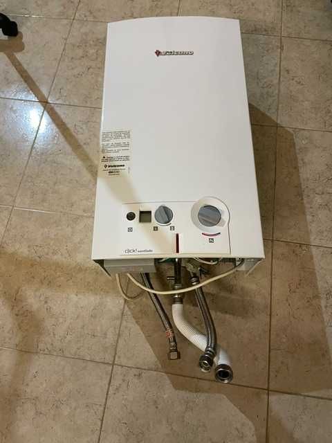 Esquentador Vulcano ventilado - 11L gás natural