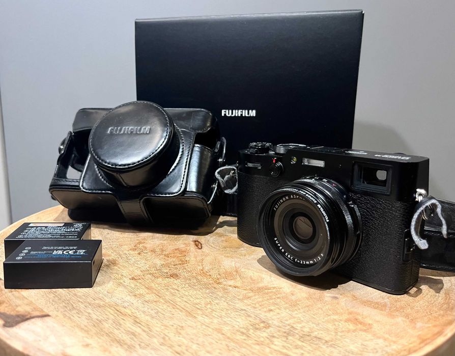 Fuji Film X100 V Czarny