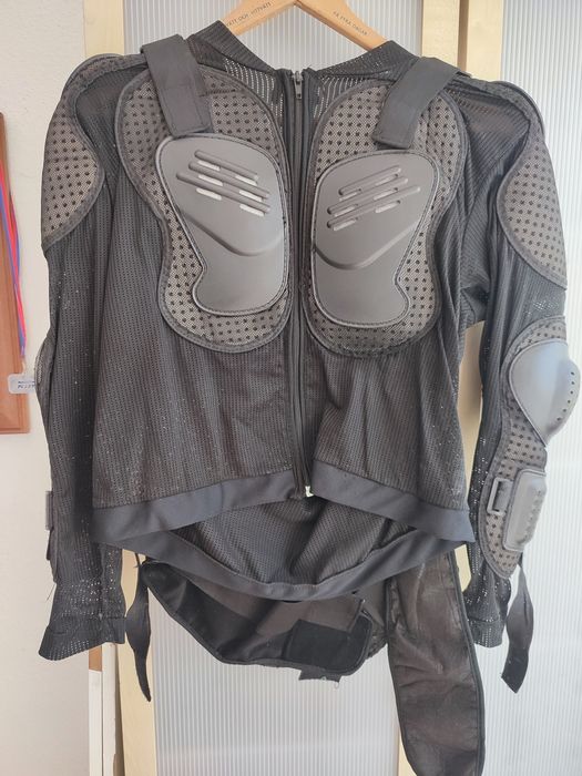 Colete esqueleto de Enduro