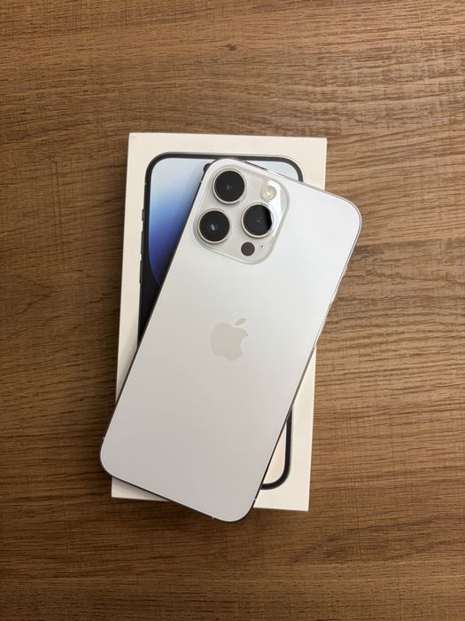 Iphone 14 pro max silver 128GB Łódź Górna • OLX.pl