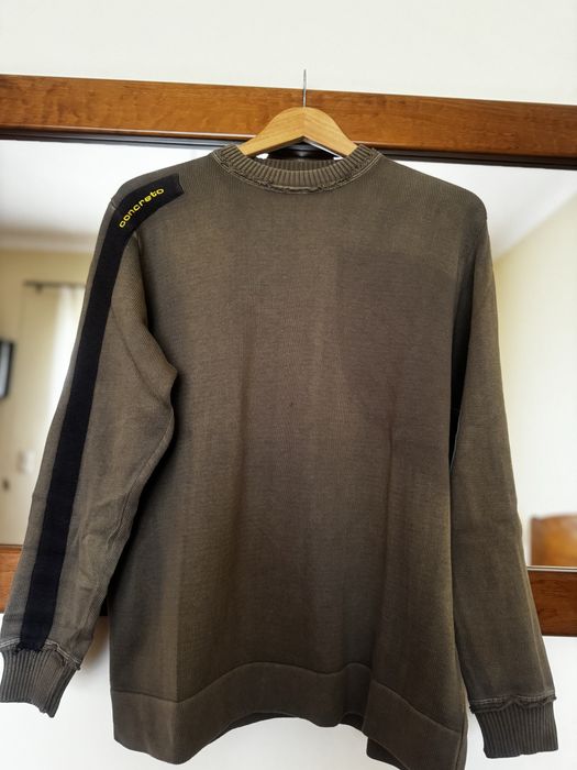 Camisola marca Concreto, tam L!